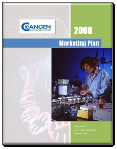 Cangen 2008 Marketing Plan