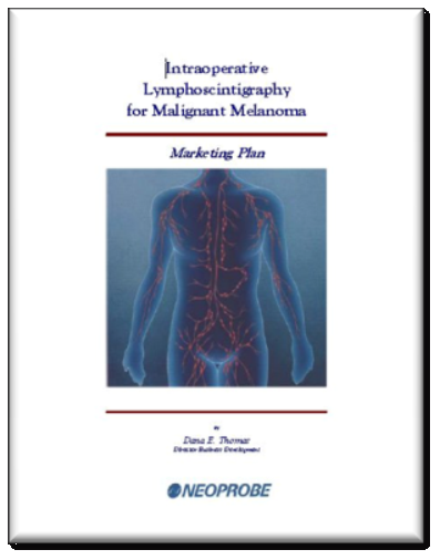 Neoprobe Lymphoscintigraphy Marketing Plan